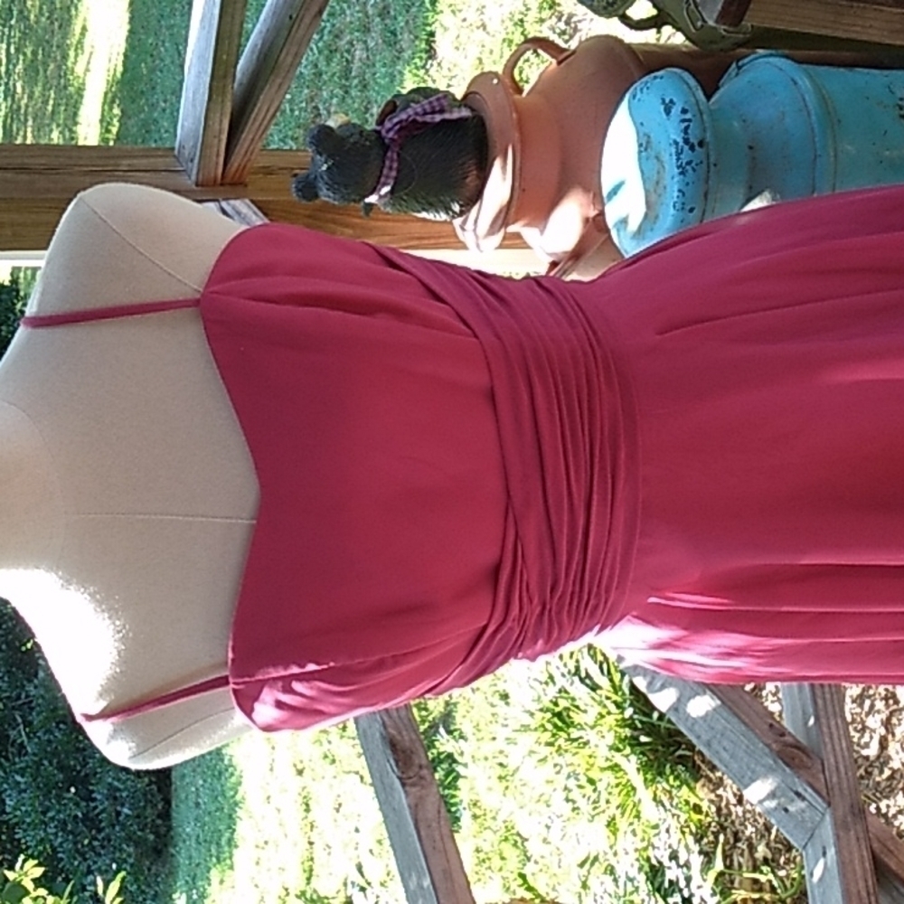 Eden Maids Bridesmaid Collection Bridals Prom Pink 6 Dress View 2